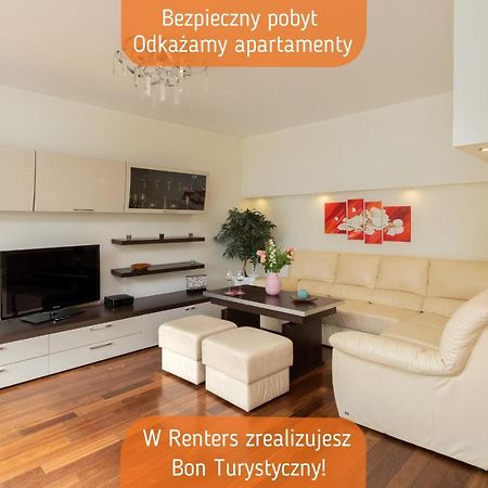 Apartment Trzy Zagle Gdansk By Noclegi Renters Bagian luar foto