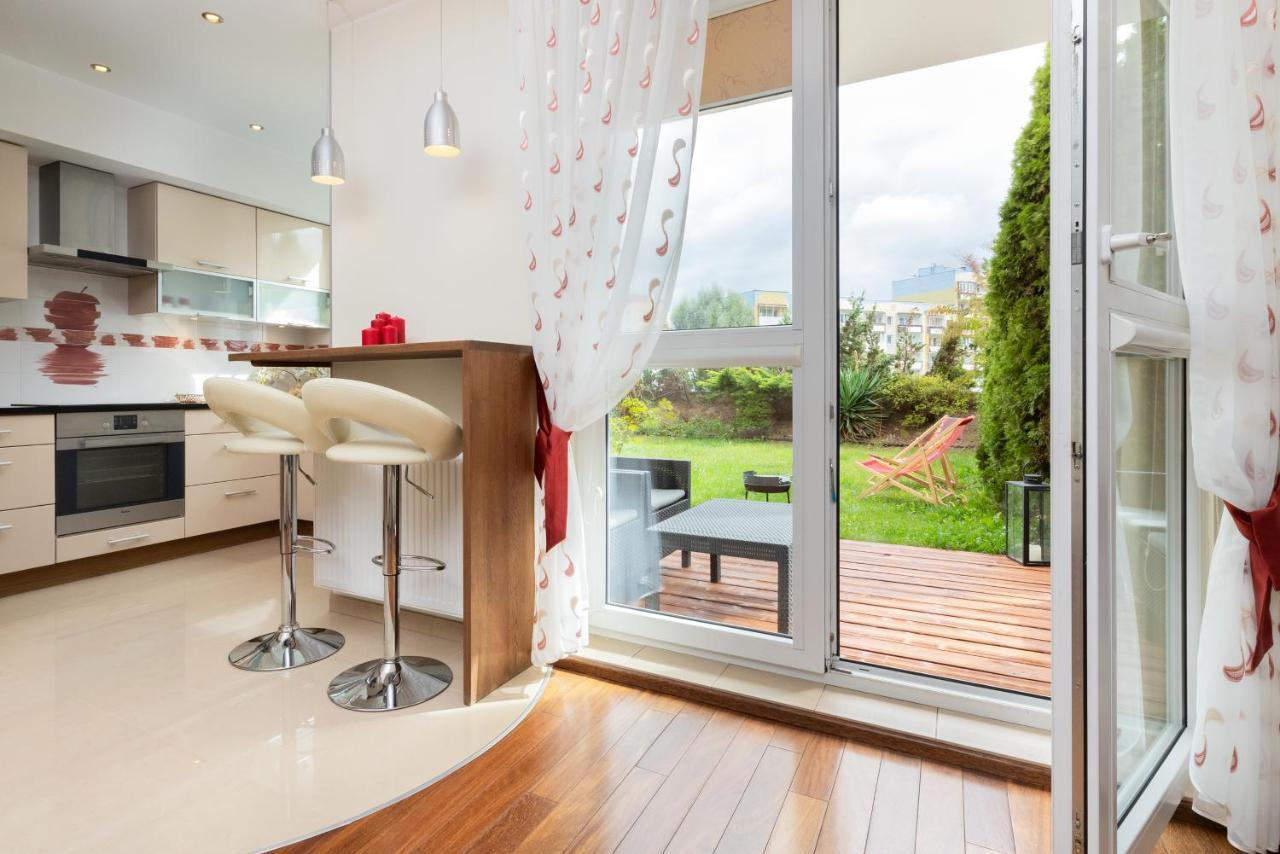 Apartment Trzy Zagle Gdansk By Noclegi Renters Bagian luar foto