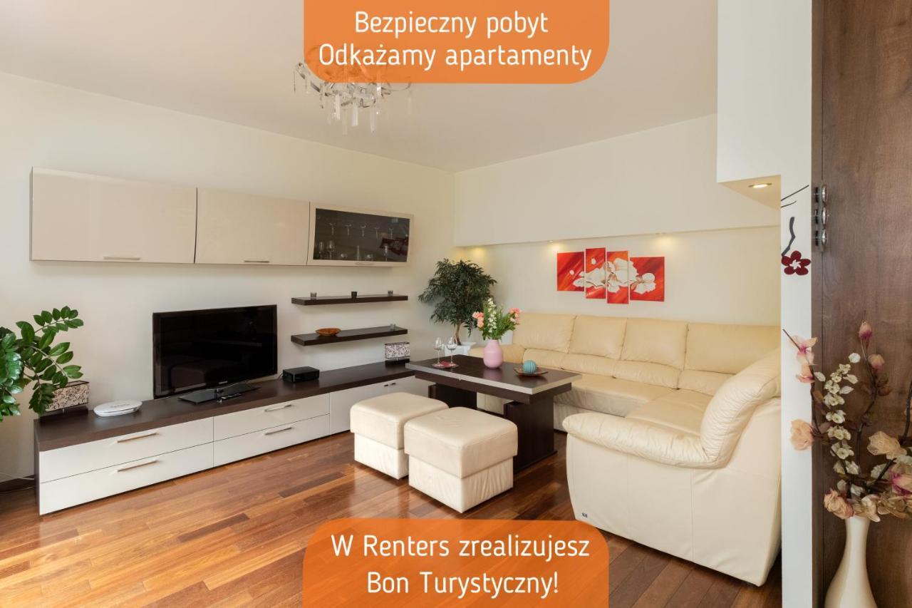 Apartment Trzy Zagle Gdansk By Noclegi Renters Bagian luar foto