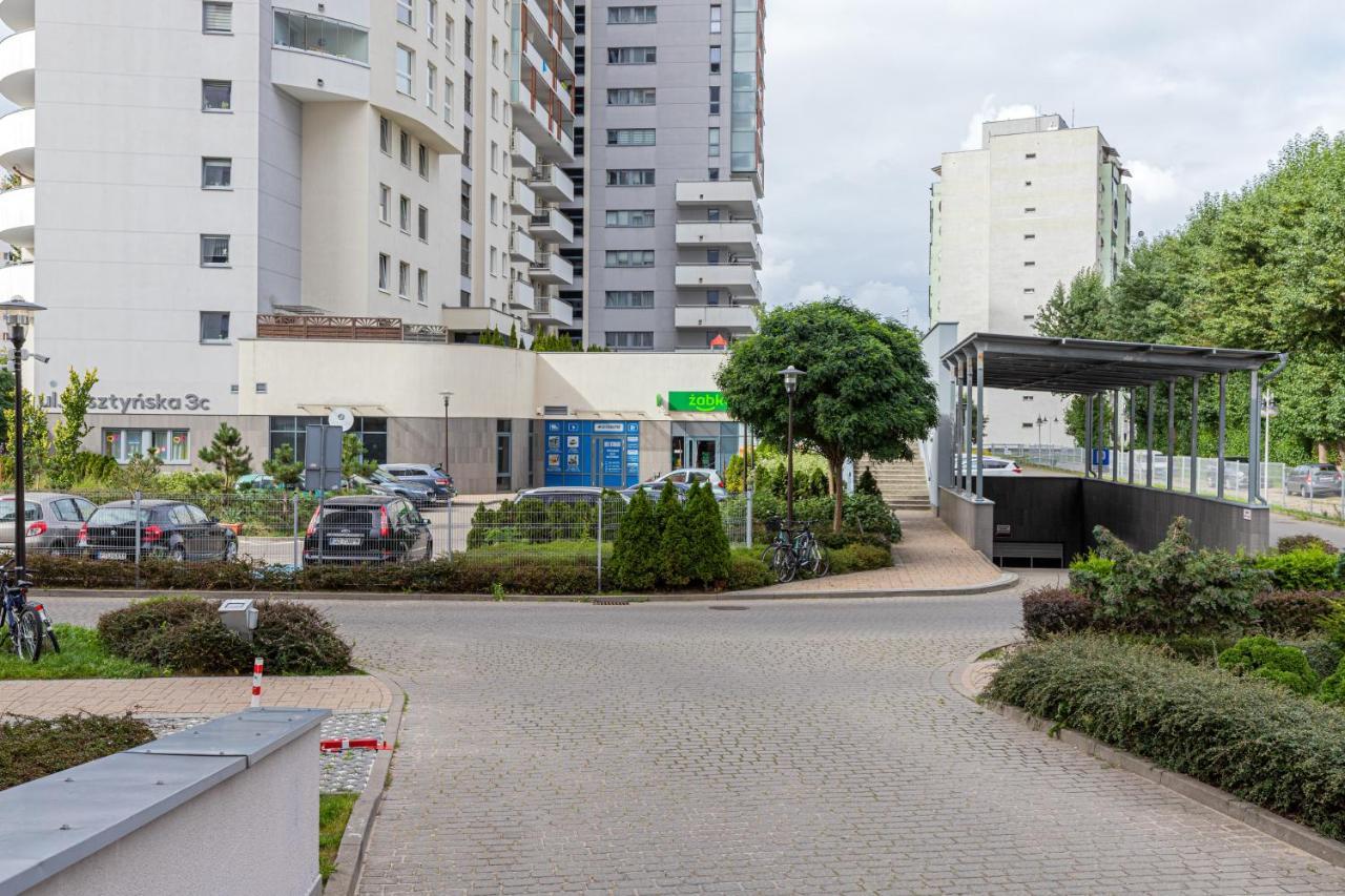 Apartment Trzy Zagle Gdansk By Noclegi Renters Bagian luar foto