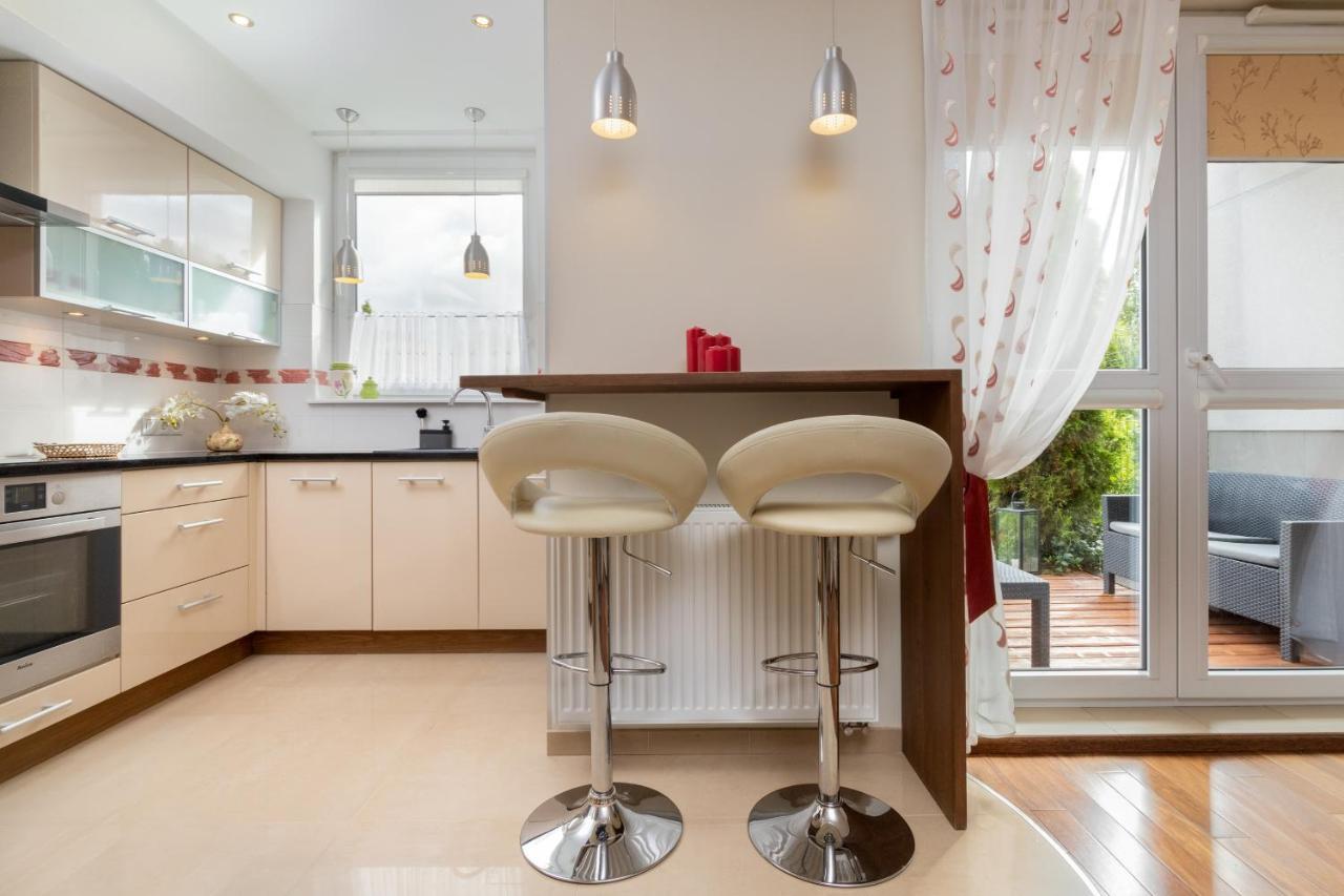 Apartment Trzy Zagle Gdansk By Noclegi Renters Bagian luar foto
